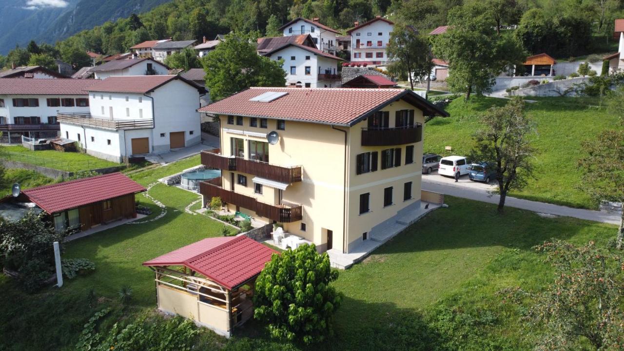 Apartma Logar Кобарід Екстер'єр фото