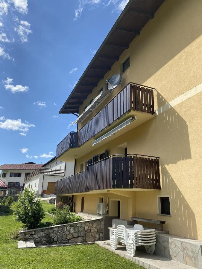 Apartma Logar Кобарід Екстер'єр фото