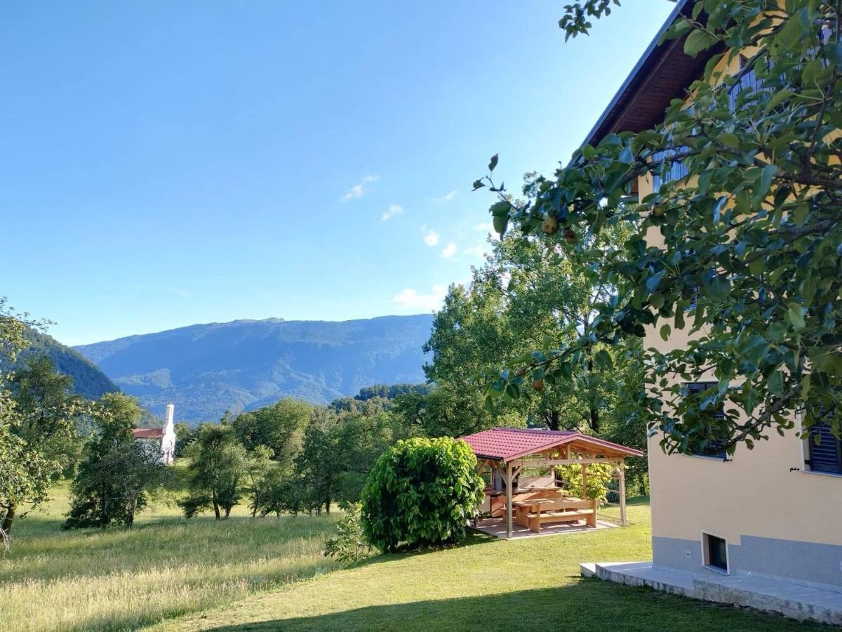 Apartma Logar Кобарід Екстер'єр фото
