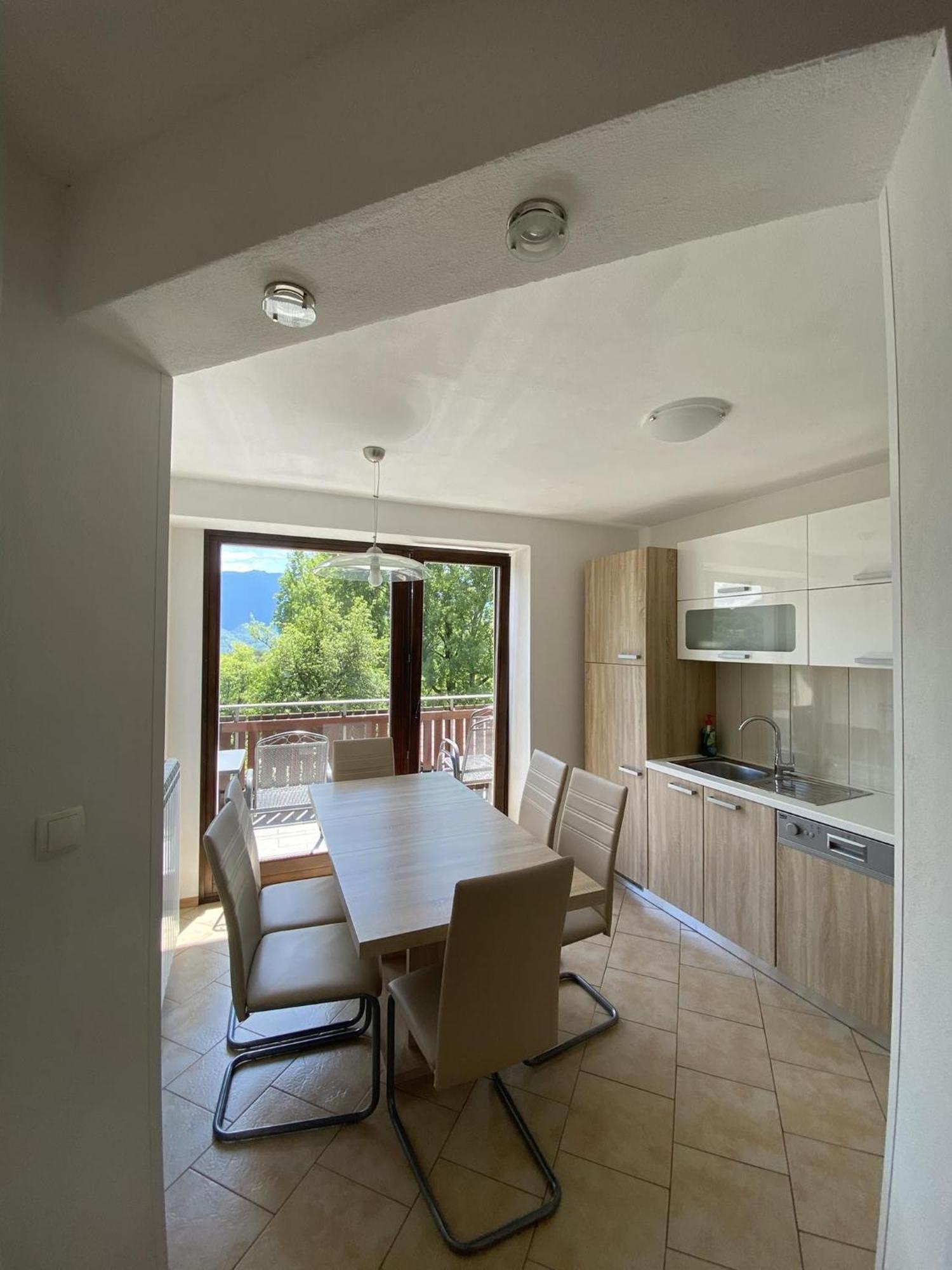 Apartma Logar Кобарід Екстер'єр фото