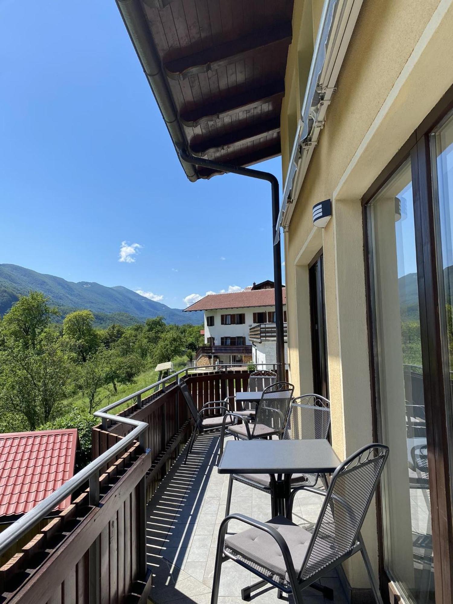 Apartma Logar Кобарід Екстер'єр фото
