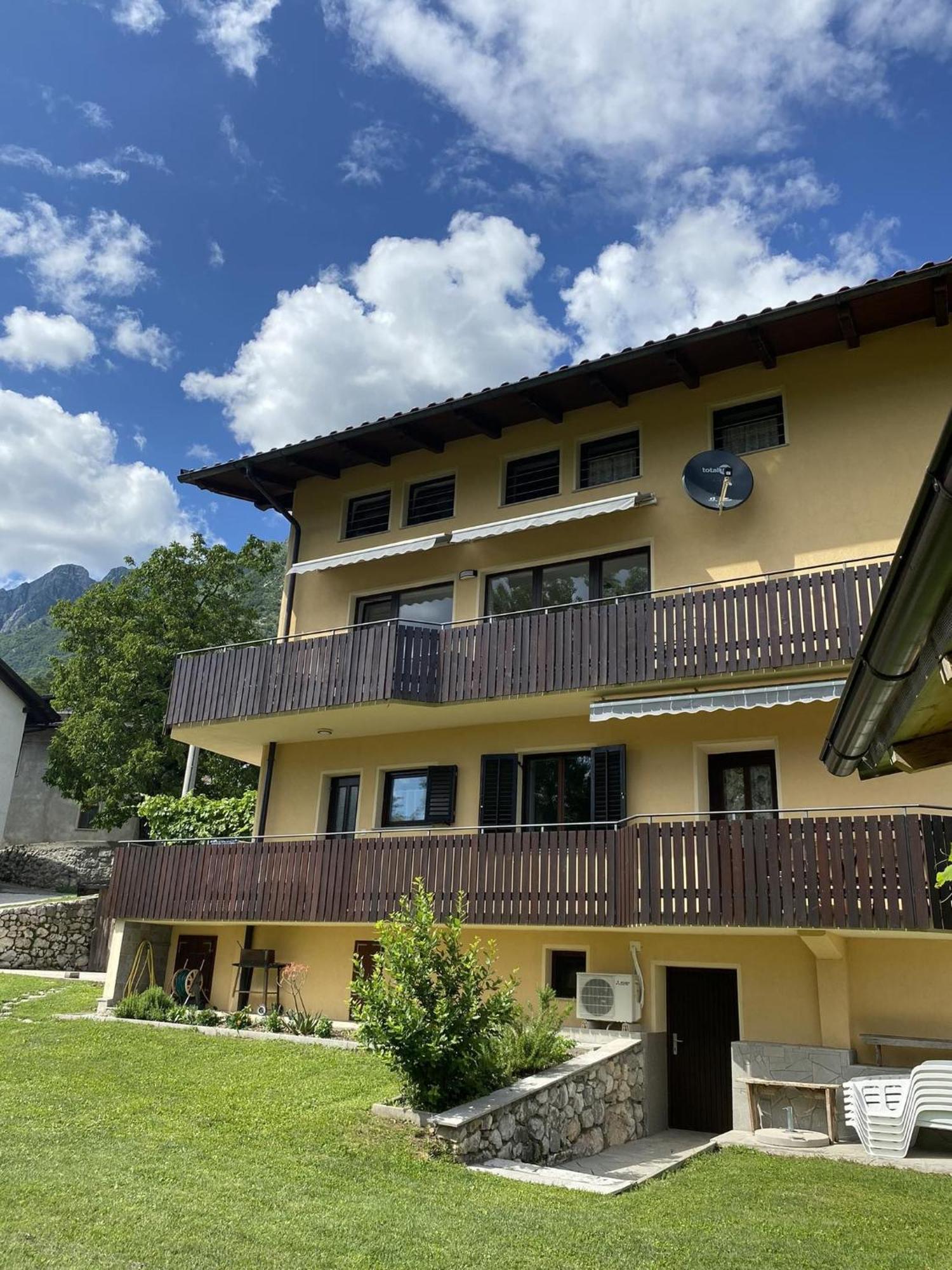 Apartma Logar Кобарід Екстер'єр фото