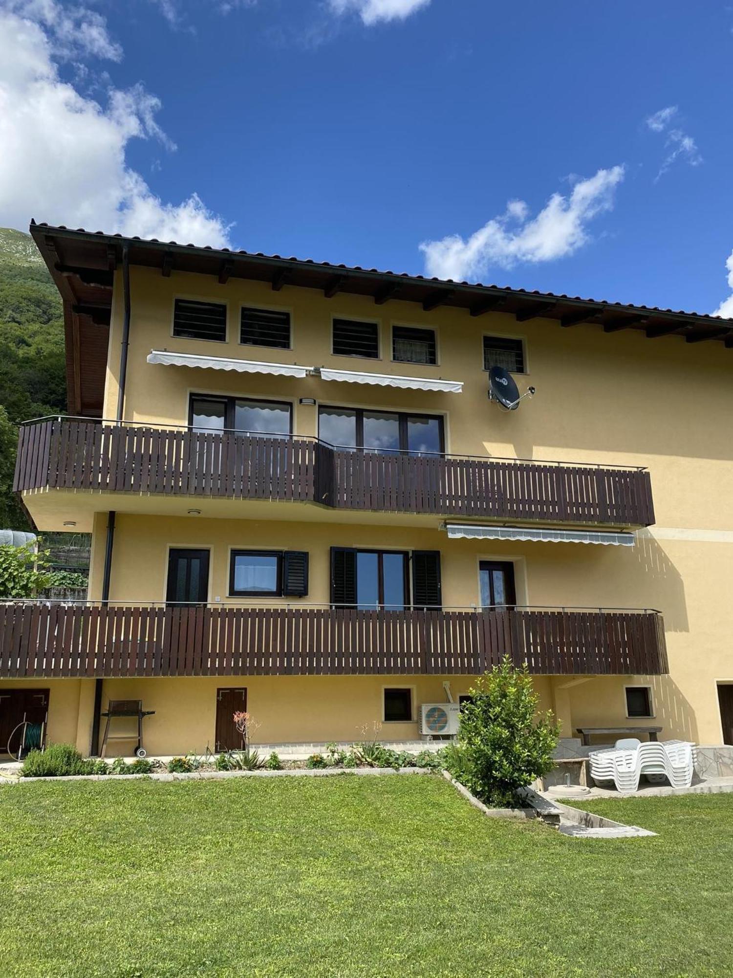 Apartma Logar Кобарід Екстер'єр фото