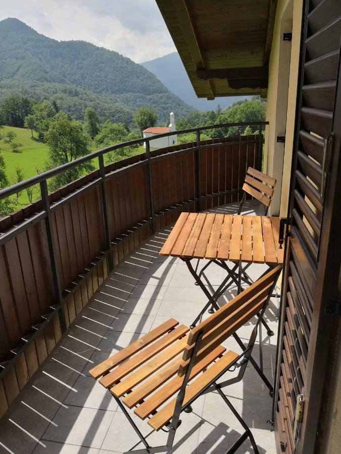 Apartma Logar Кобарід Екстер'єр фото